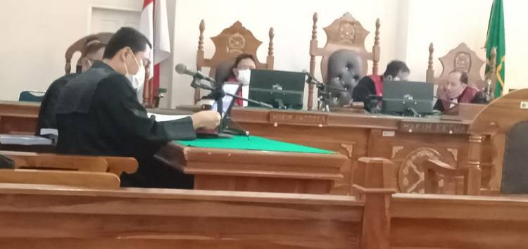 PNS Dinkes Sumut Dituntut 1,5 Tahun Penjara