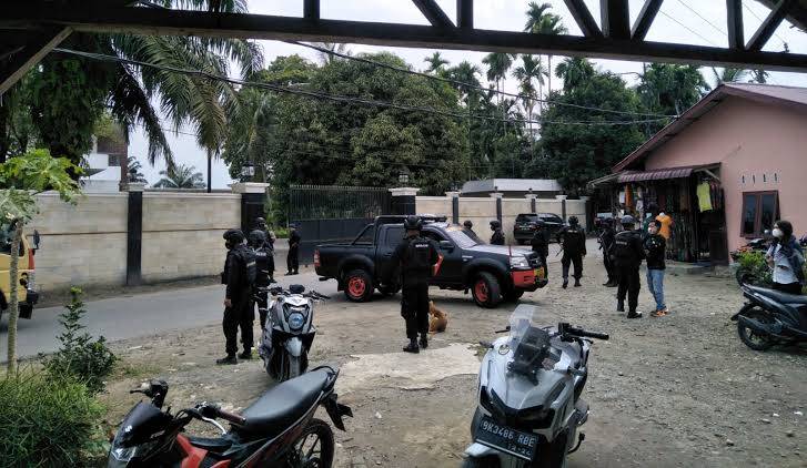 Rumah Bupati Langkat Digeledah KPK