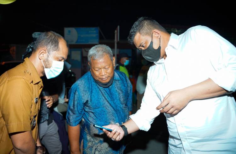 Bobby Nasution Copot Kepling Pungli Urus KK Rp1,7 Juta