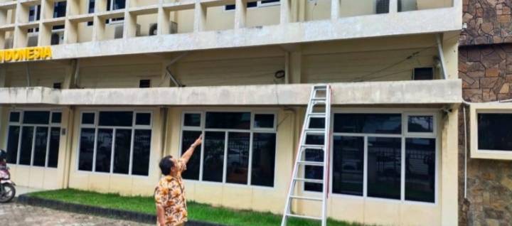 Kantor PWI Sumut Dibobol Maling