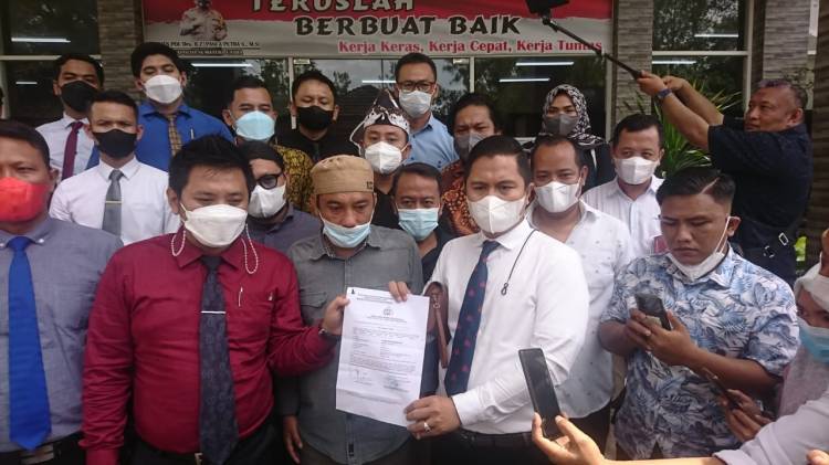 Pelatih Billiar Laporkan Gubsu Edy Rahmayadi Secara Resmi Ke Polda Sumut