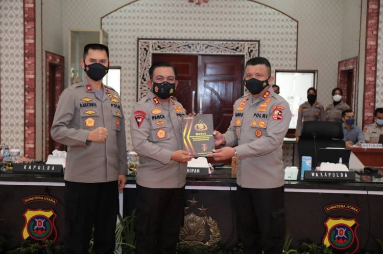 Kadiv Propam Polri Berikan Pembinaan Pencegahan Prilaku Menyimpang Anggota Polri