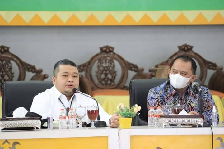 Bupati Labuhanbatu Terima Kunker Bupati Tapsel