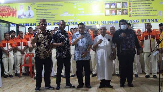 Sekdakab Labuhanbatu Pimpin Serah Terimakan Jabatan PUDAM