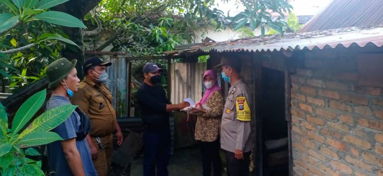 Ikatan Wartawan Polsek Medan Baru Laksanakan Baksos