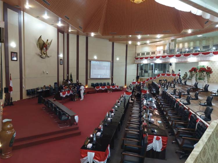 DPRD Medan Buka Masa Sidang ke Satu Tahun 2022
