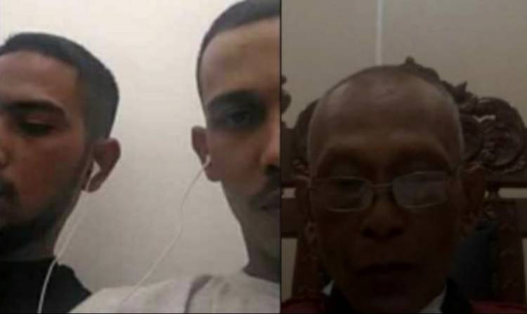 2 Pria Aceh Kurir 50 Kg Sabu Divonis Mati