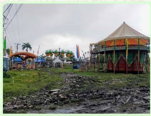 Pasar Malam di Lahan PTPN2 Tuai Kontroversi: Masyarakat Resah, Diduga Ada Praktik Sewa Lahan Tak Resmi