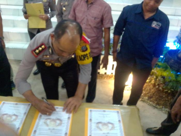 Polres Labuhanbatu Jalin Silaturahim dengan Insan Pers Se Labuhanbaturaya