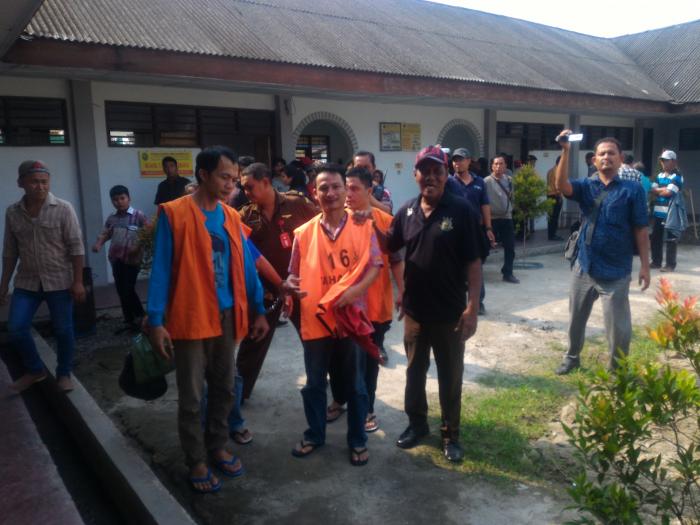 Empat Pembunuh Aiptu Jakamal Tarigan Divonis 48 Tahun