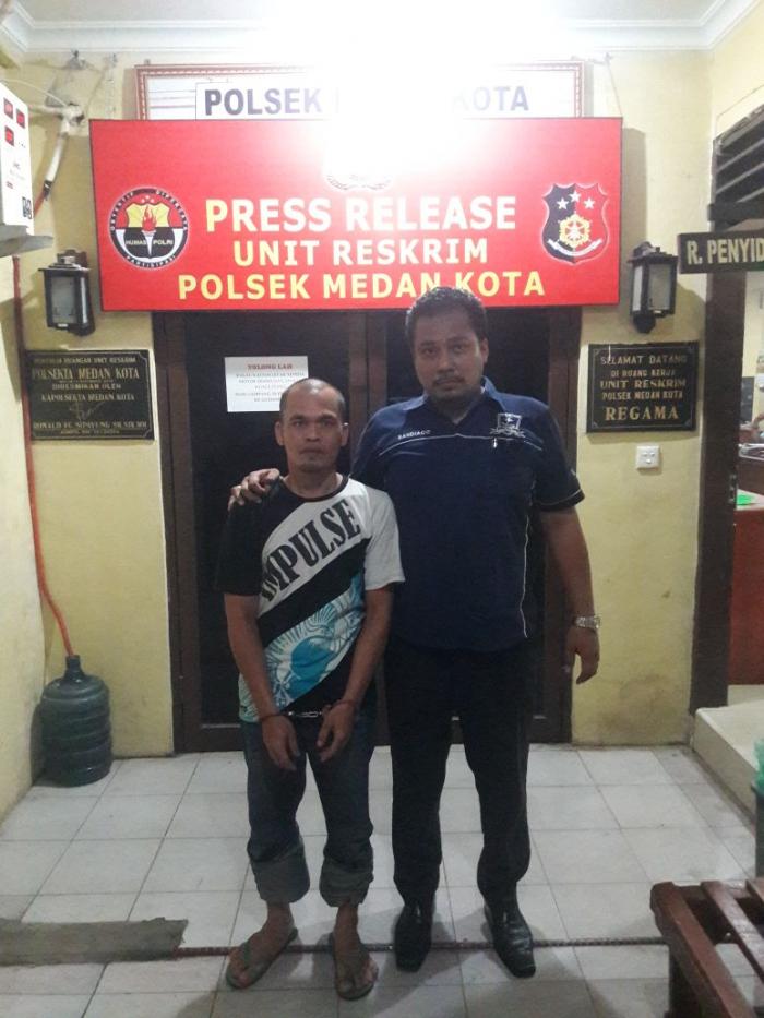 Sepeda Motor Teman Digadaikan Rp 3 Juta