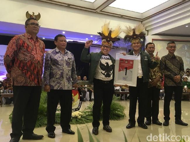 Ini Nomor Urut 4 Parpol Lokal Aceh di Pemilu 2019