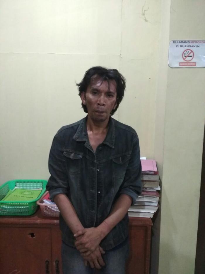 Pencuri Hape Bonyok Diamuk Massa