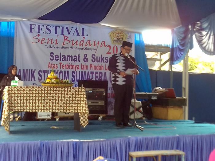 Bupati Hadiri Acara Syukuran Amik STIEKOM Sumut