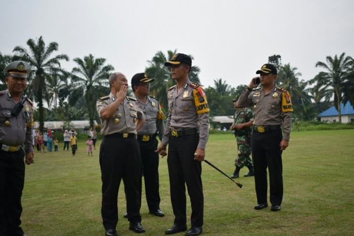 Wasrik Itwasda Poldasu Kunjungi Polres Labuhanbatu