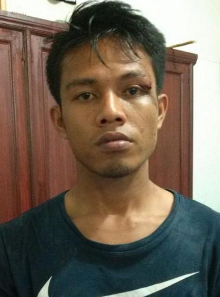 Polsek Kualuh Hulu Amankan Pengedar Sabu