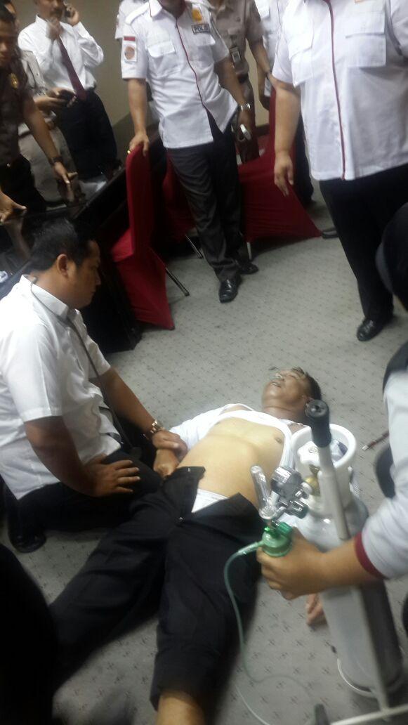 Kabag Sumda Polres Siantar Meninggal Saat Rapat di Poldasu