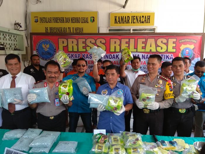 Lagi, Pengedar Narkoba Ditembak Mati di Medan