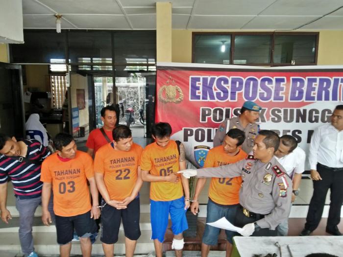 Polsek Sunggal Ungkap Kasus Sindikat Curanmor Lintas Provinsi Medan-Aceh