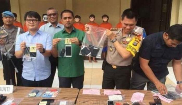 Polrestabes Medan Ringkus 8 Sopir Taksi Online