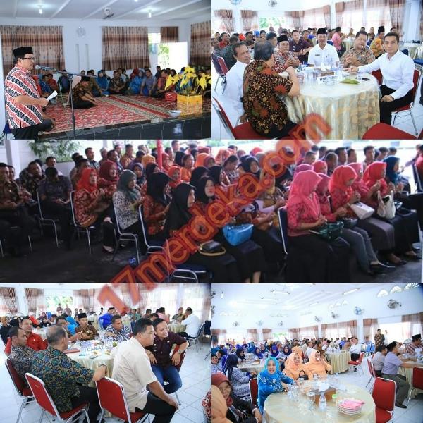 Silaturrahmi Dengan Kades Se-Labuhanbatu