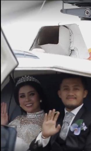Helikopter Polri Diduga Dikomersilkan untuk Pengantin
