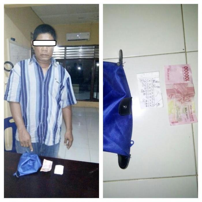 Jadi Agen Judi KIM, Pemilik Pakter Tuak Ditangkap 