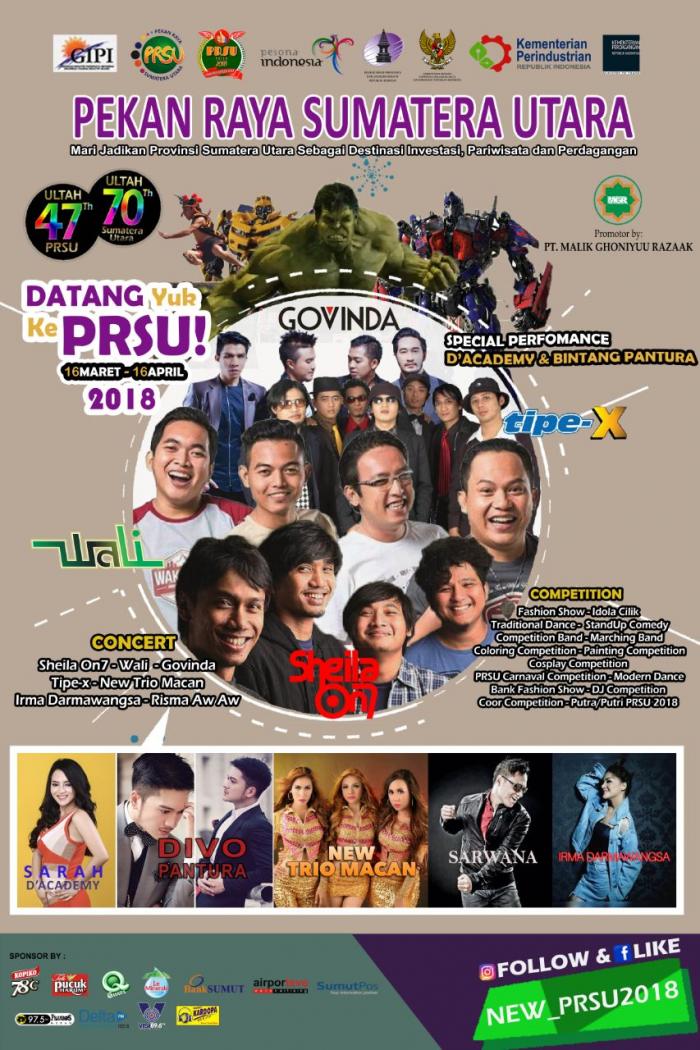 Sebulan Buka Pendaftaran, Sudah 70 % Stand PRSU 2018 Dipesan