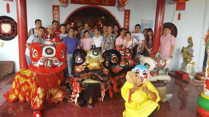 Vihara Tri Ratna Peringati Kelahiran Dewa Penolong