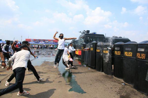 Poldasu Gelar Simulasi Sispam Kota Kesiapan Pilkada