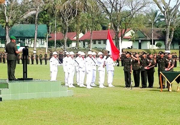 PANGDAM I/BB : JANJI  DAN SUMPAH HARUS DIPERTANGGUNGJAWABKAN