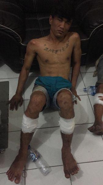 Spesialisasi Bongkar Rumah, Tertangkap