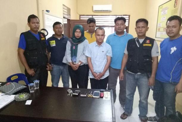 Pasutri Sindikat Curat Ditangkap