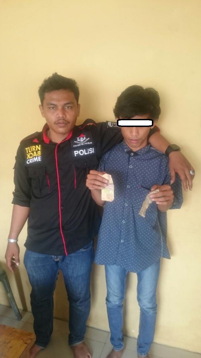 Polsek Bilah Hilir Amankan Jukir Liar