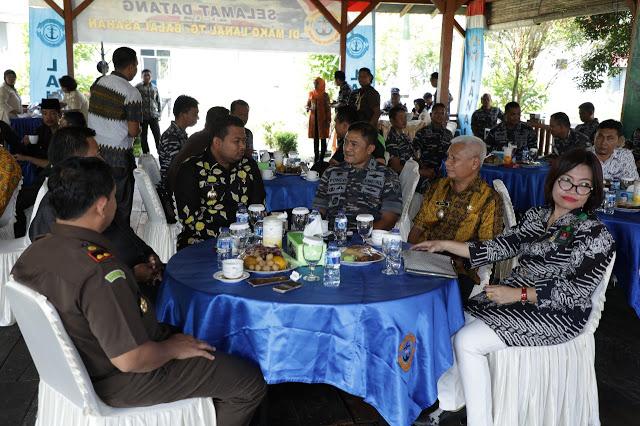 Jalin Silaturahmi, Wakil Bupati Asahan Kunjungi Pemko Tanjung Balai