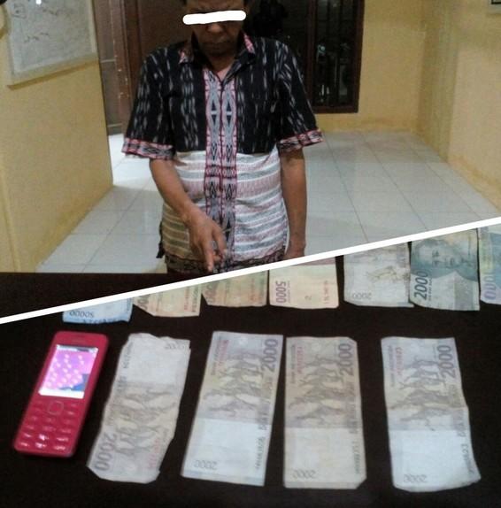 Nulis Togel di Pakter Tuak, Oppung Ditangkap