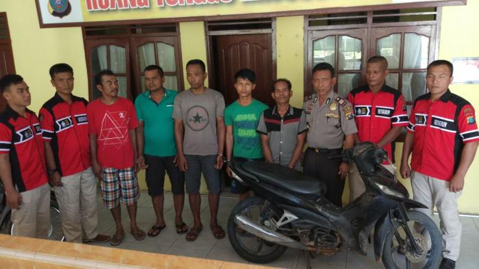 Polsek Sosa Ringkus Sindikat Curanmor
