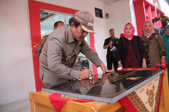 Mess Pemkab Sei Berombang Diresmikan Bupati Labuhanbatu