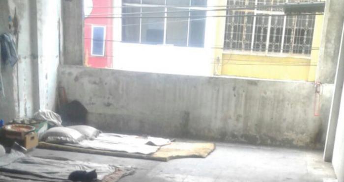 Seorang Tunawisma Tewas di Bangunan Kosong Jalan Nibung II