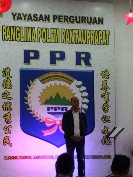 Kapolres Labuhanbatu Hadiri Temu Ramah  Etnis Tionghoa 