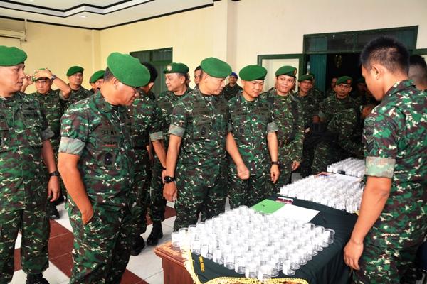 PANGDAM I/BB : PRAJURIT DAN PNS  BEBAS NARKOBA