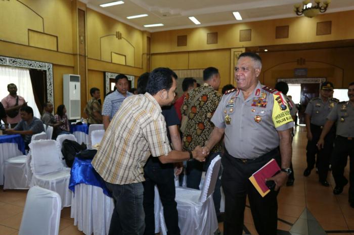 Ratusan Wartawan Deklarasikan Pemberitaan Pilkada Damai