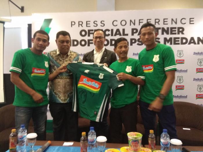 PSMS Resmi Disponsori Indofood 