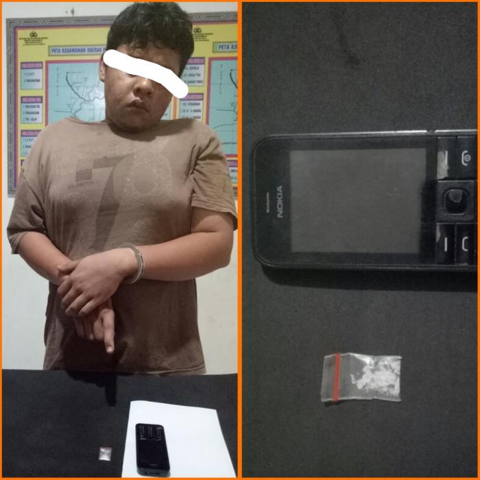 Polsek Bilah Hulu Ciduk Diduga Pengedar Narkoba 