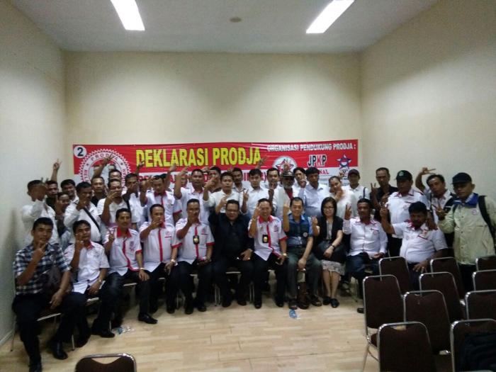 Relawan Prodja Sumut Siap Menangkan Djoss