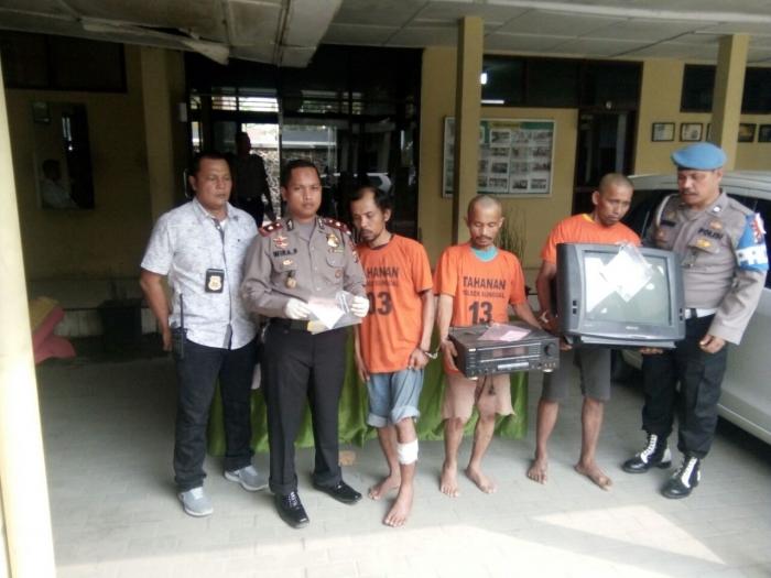 Anggota Sindikat Spesialis Pembobol Rumah Mewah Ditembak