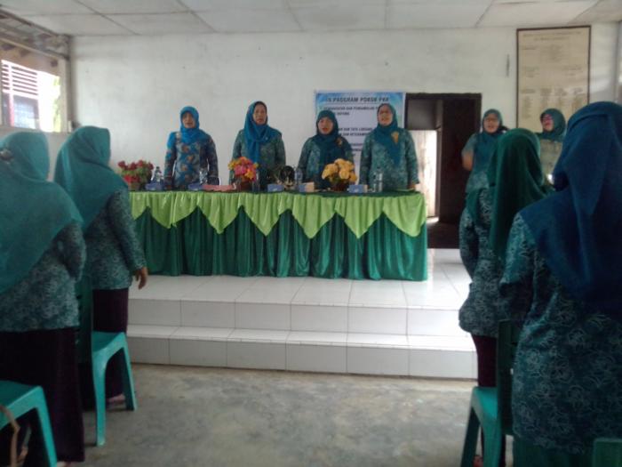 Ketua TP PKK Kecamatan Rantau Selatan Ajak Dukung Program Pemkab Labuhanbatu