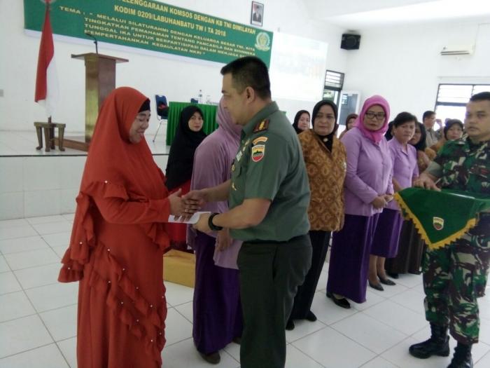 Letkol Czi Denden Sumarlin : Keluarga Besar TNI Sebagai Semangat Komitmen Menjaga NKRI