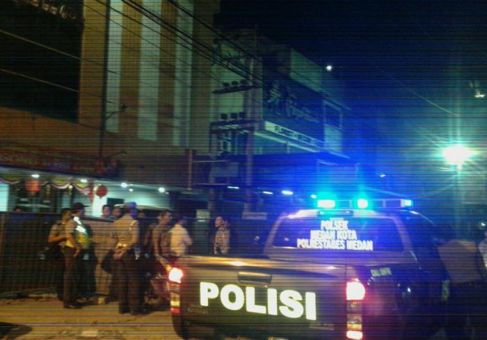 Pengunjung Diskotek New Zone Bentrok