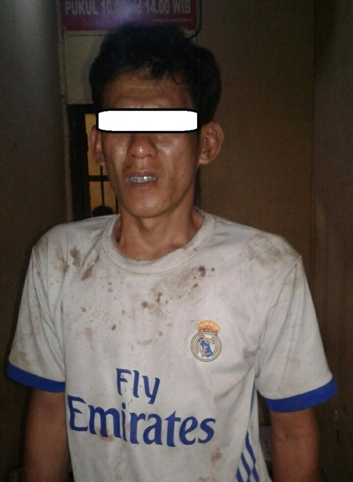 Nyabu di Rumah Kosong, Ronisman Diciduk